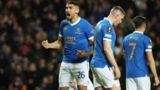 Rangers vs Brondby 2-0 - HIGHLIGHTS REVIEW AND GOALS OF THE MATCH EUROPEAN LEAGUE 2021