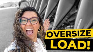 Watch This!! A Few Things YOU NEED TO KNOW about Oversized Loads | Quick Tips for Hotshot Trucking