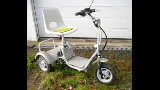Elektro Dreirad Seniorenmobil