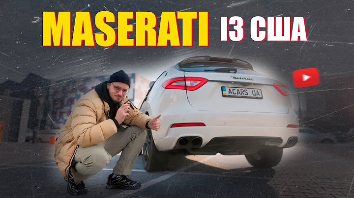Найкраще, що можна купити за 35 000 $: Maserati Levante 2018 року
