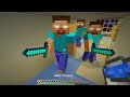 DON'T BE FRIENDS WITH HEROBRINE IN MINECRAFT BY BORIS CRAFT PART 6 BEST