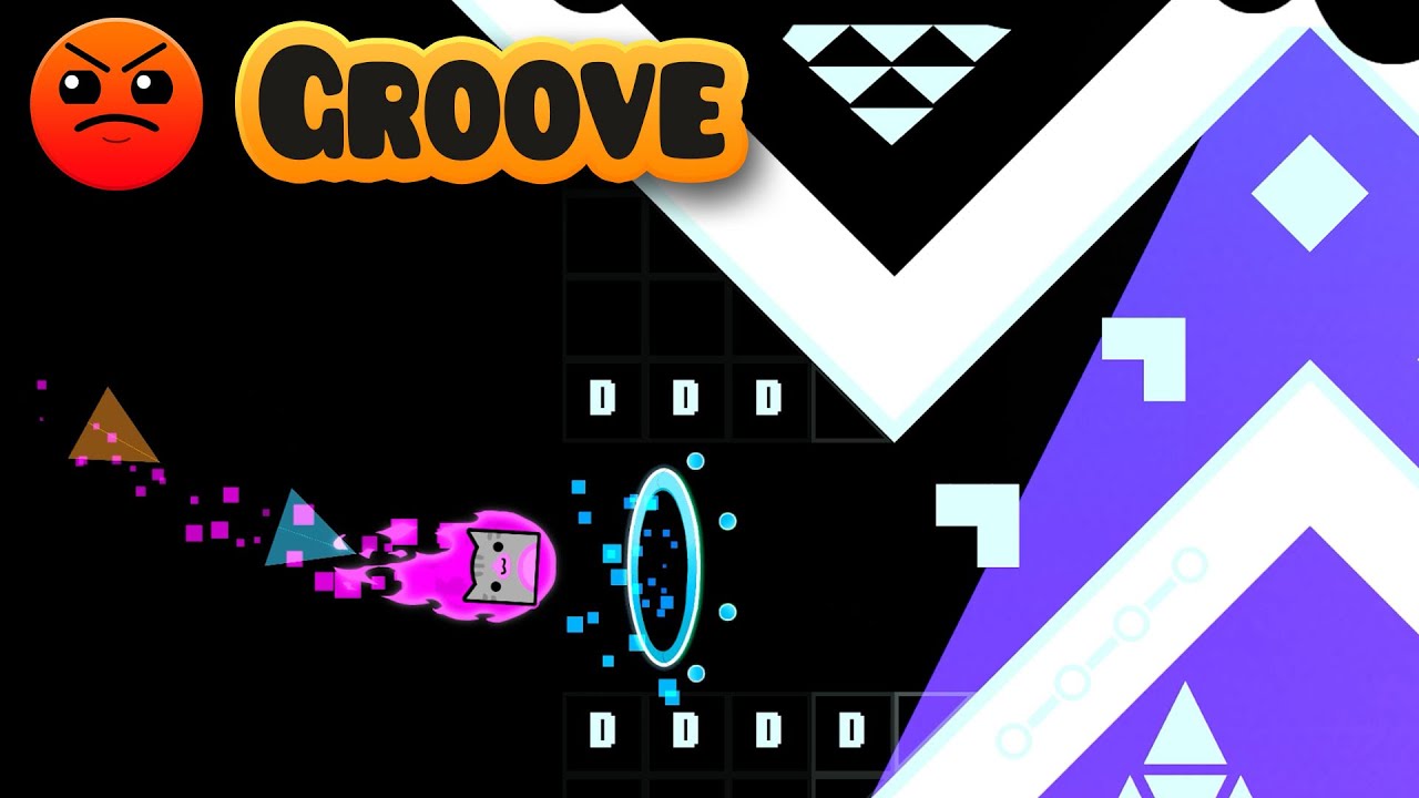 Groove by DivideNick [All Coins] Geometry Dash 2.11