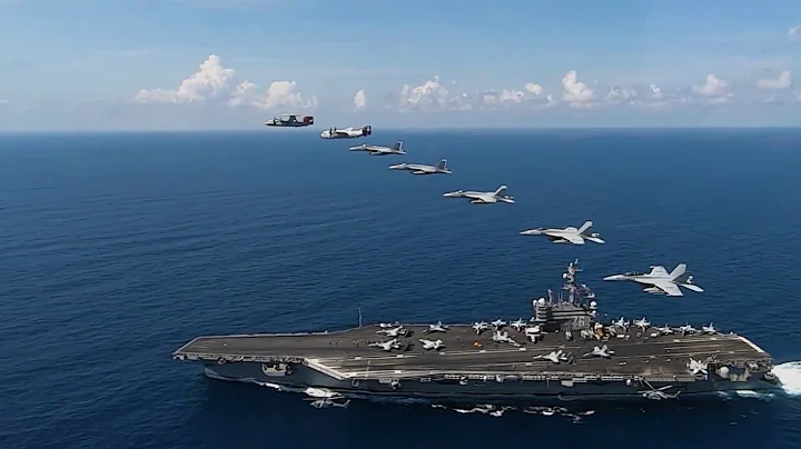Take Ride Aboard USS Ronald Reagan and Carrier Air...