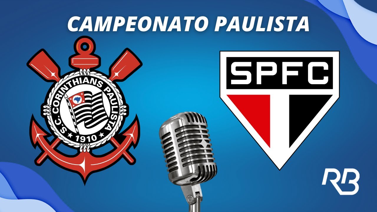 🔴 Corinthians x São Paulo - Campeonato Paulista - 18/01/2026 - Com Ulisses Costa, Praetzel e Ronaldo