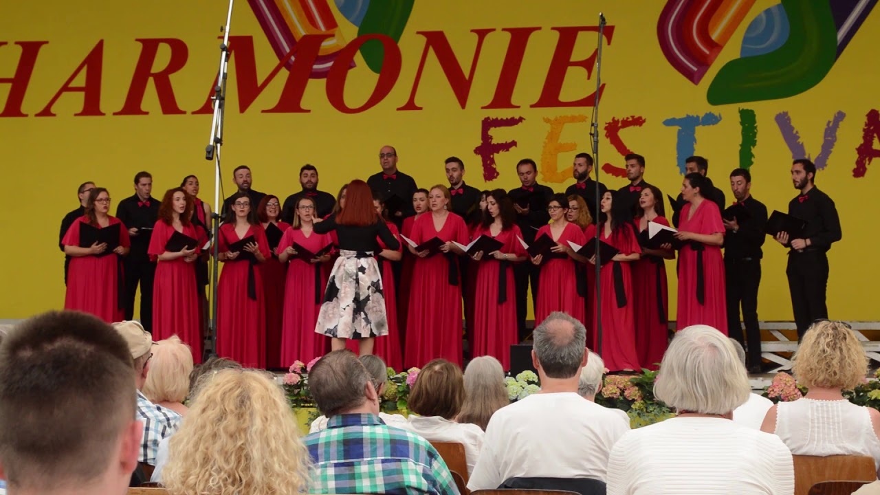 Academic Choir Mirce Acev, Harmonie Festival 2017-Germany, Insalata Italiana, Richard Genee