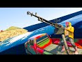 16-Player Berserkers vs Defenders Minigame - GTA V Online Funny Moments | JeromeACE