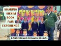 Exciting Adventures at the Sikkim Book Fair: Students' Experience!