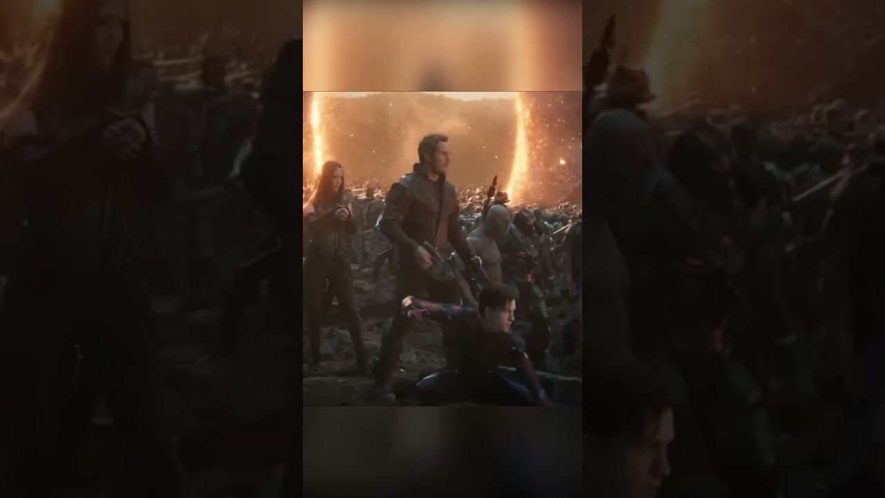 Мстители к Бою ! Халк против Войска Таноса !