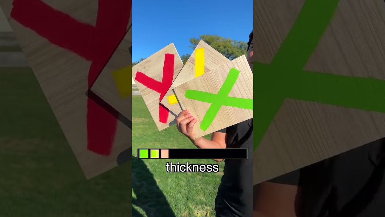 1 Inch Punch Can You Break This Board 