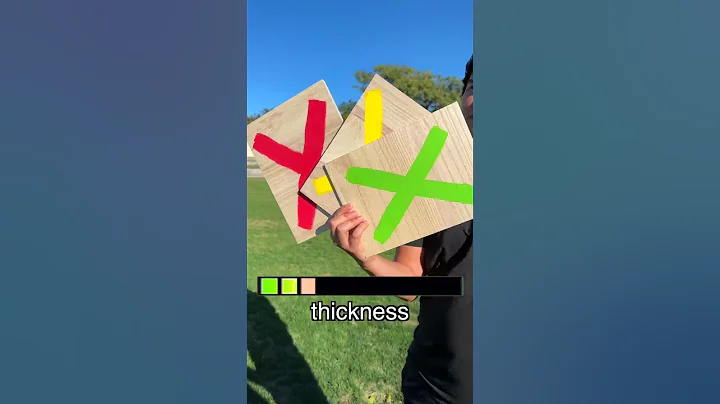 1 Inch Punch (Can You Break This Board?)
