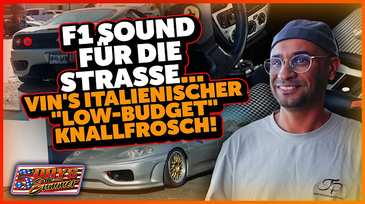 JP Performance - F1 SOUND FÜR DIE STRASSE! | 5 Days of Summer