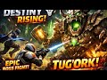 EL JEFE MÁS BRUTAL: TUG’ ORk 😱 | Destiny Rising Gameplay