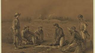 At Ease: Pickets along the Rappahannock River