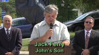 John J Ferry Square 9/11 Ceremony