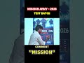 INDIAN ARMY | MISSION ARMY Test Batch | என்ன நண்பா ! ஒரு கை பாக்கலாமா!!