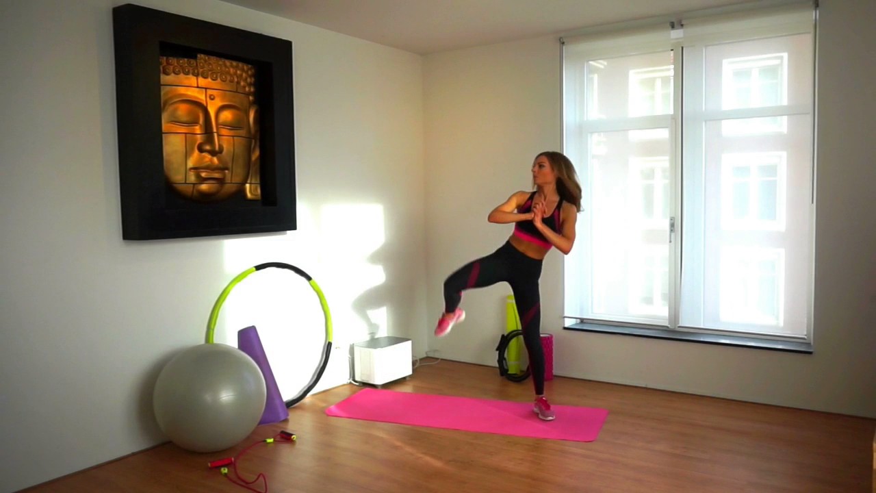 The New You Challenge met Kasia Rain - Week 2 Vrijdag