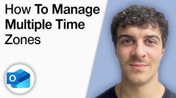 How to Manage Multiple Time Zones in Outlook Calendar [2025 Full Guide]