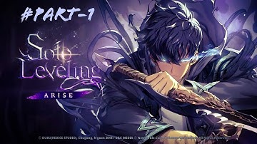solo leveling global launch gameplay walkthrough part-1
