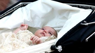 British Princess Charlotte Elizabeth Diana of Cambridge christened