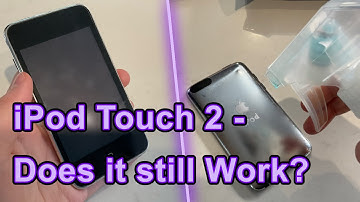 iPod Touch (2nd Generation) Clean and Reset