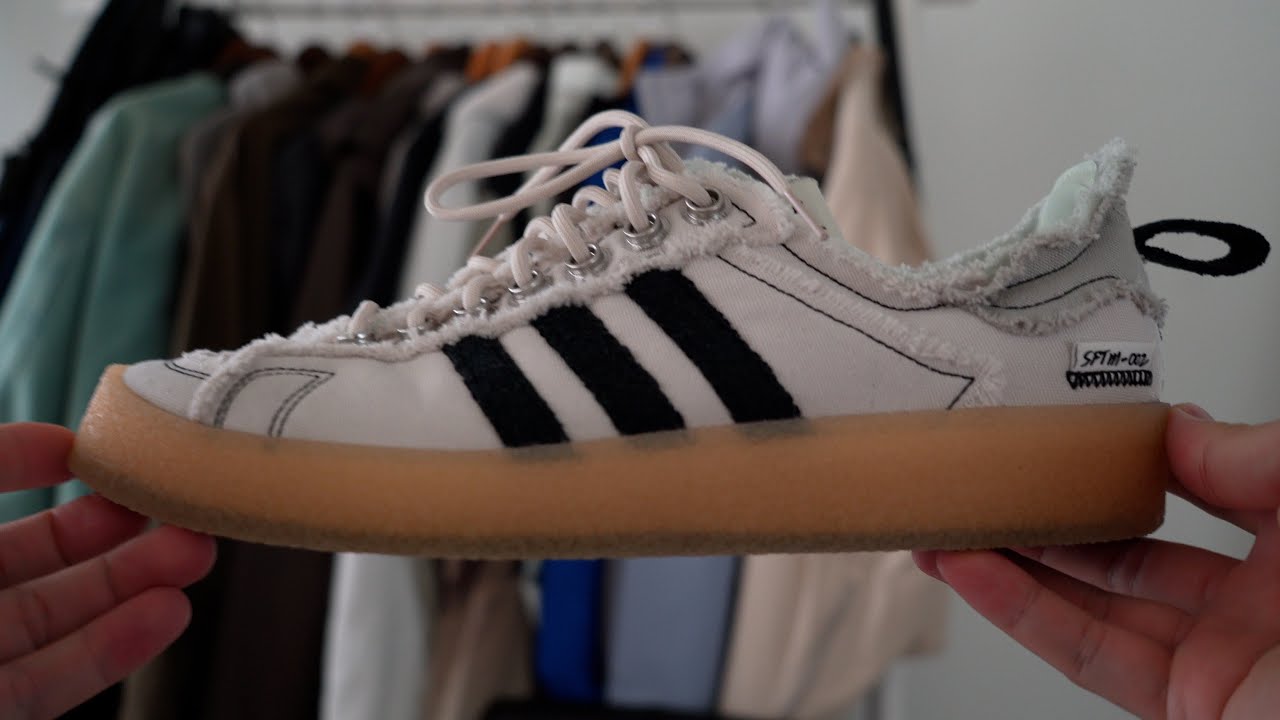 BLACK OR WHITE? Adidas Song of the Mute Campus 80s review - YouTube