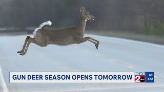 Gun deer season opens Saturday in TN