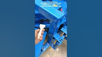 Paint Brush Handle Forming Making Machine