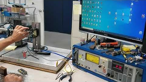 Marposs Thruvar Testing