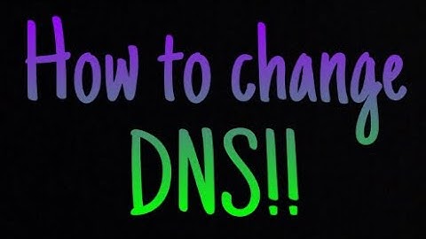 How to change DNS for Agar.io Mobile! (IOS users only) Play with friends around the globe!!!