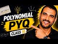 Polynomials class 10 -PYQ Question Most Important 😱 | Part 3