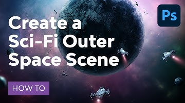 How to Create a Sci-Fi Outer Space Scene With Adobe Photoshop