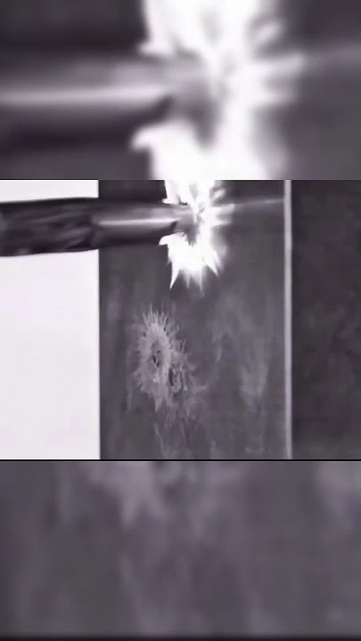 When You Shoot the Strongest Metal on Earth!