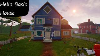 Hello Neighbor Mod Full Game Hello Basic House (version 1.0)