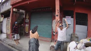 Motorcycle Police Chases (Helmet Cam Brazil)