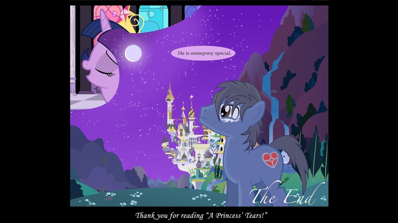 MLP Silver Quill Comic: Clutterstep in A Princess's Tear 