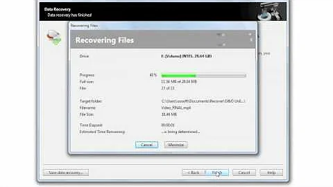 O&O DiskRecovery 7 - Professional data recovery at a push of the button