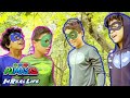 PJ Masks Abenteuer Im Echten Leben LIVE ⚡ Spielzeug für Kinder | Pyjamahelden 24/133