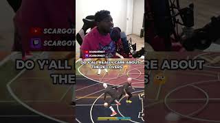 DO Y'ALL REALLY CARE ABOUT THE 2K COVERS 🤔 #2kcommunity #nba2k26 #shorts