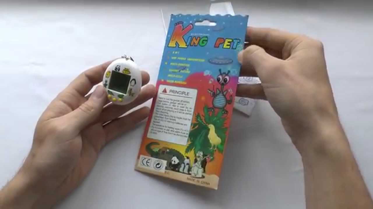 Тамагочи King Pet 8 in 1 из 90х