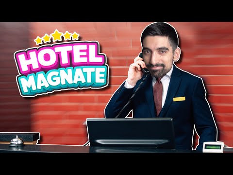 Άνοιξα ξενοδοχείο πάνω στο βουνό - Hotel Magnate | LegitGamingGR