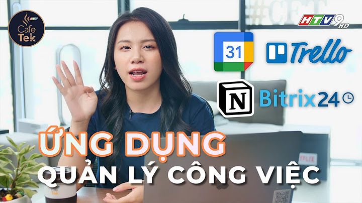 Có phần mềm nhắc việc nào cho dân văn phòng