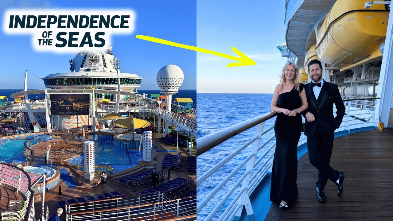 A Fancy Sea Day at Sea? Tuxedos on Royal Caribbean’s Independence of the Seas