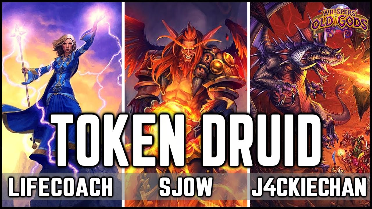 HEARTHSTONE TOKEN DRUID WILD DECK YouTube