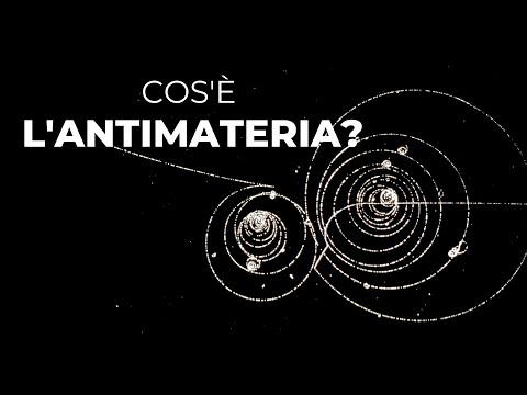 Video: L'antiparticella è una particella?