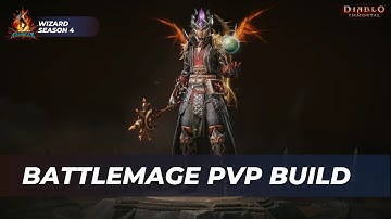 Diablo Immortal - The Truth About The Battlemage PVP Build Season 4