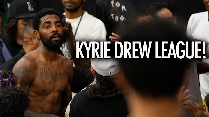 Kyrie Irving Electrifies crowd in Drew League Debut! - 天天要闻