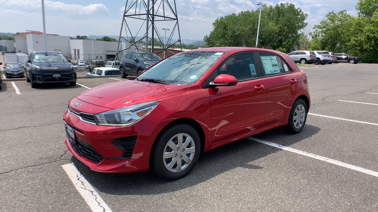 2021 Kia Rio Denver, Lakewood, Wheat Ridge, Englewood, Littleton, CO