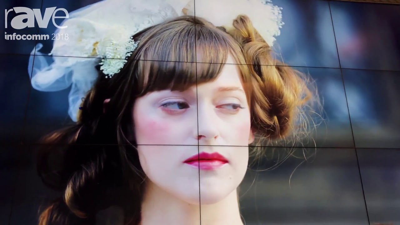 InfoComm 2018: Sharp Features Its 8K Ultra-HD 280" Video Wall