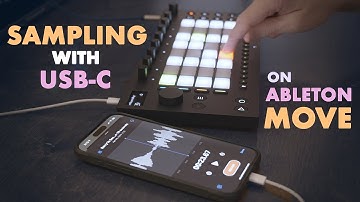 Sampling My Phone With Ableton Move 1.3