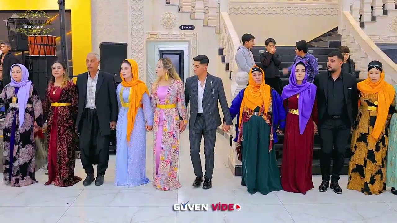 MUHTEŞEM AŞİRET DÜĞÜNÜ VİRANŞEHİR | KOMA WELAT 